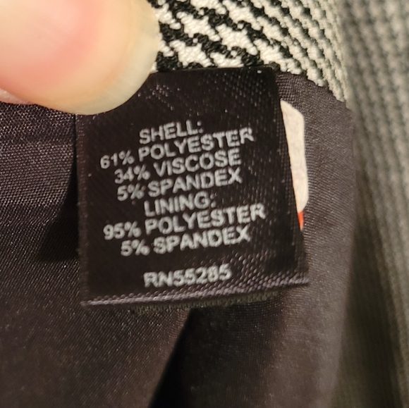 Houndstooth pencil skirt - Picture 7 of 7